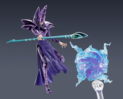 Foto 5 | Figura De Acción Tamashii Nations Yu-gi-oh! Mago Oscuro - Venta Internacional.