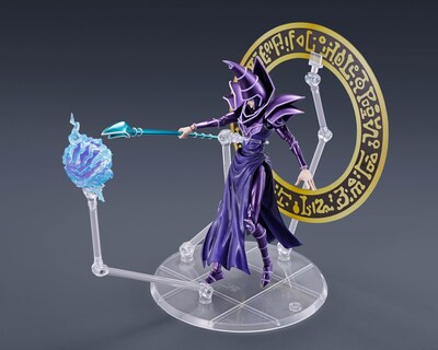 Foto 6 | Figura De Acción Tamashii Nations Yu-gi-oh! Mago Oscuro - Venta Internacional.