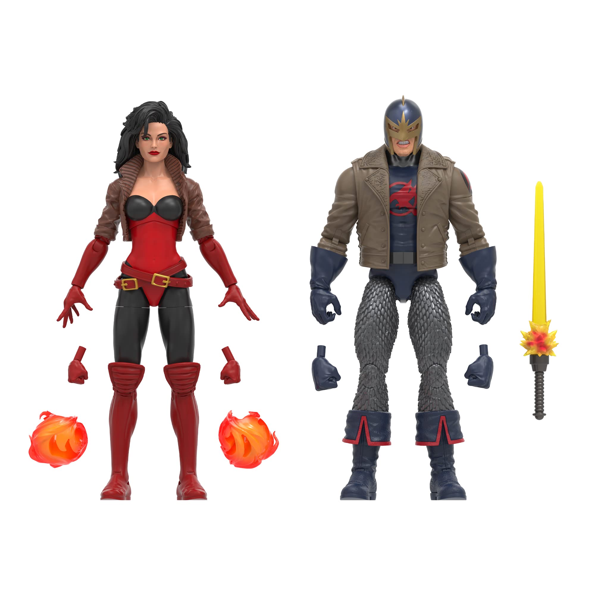 Foto 2 pulgar | Figuras De Acción Avengers 60th Black Knight Sersi 15 Cm - Venta Internacional.