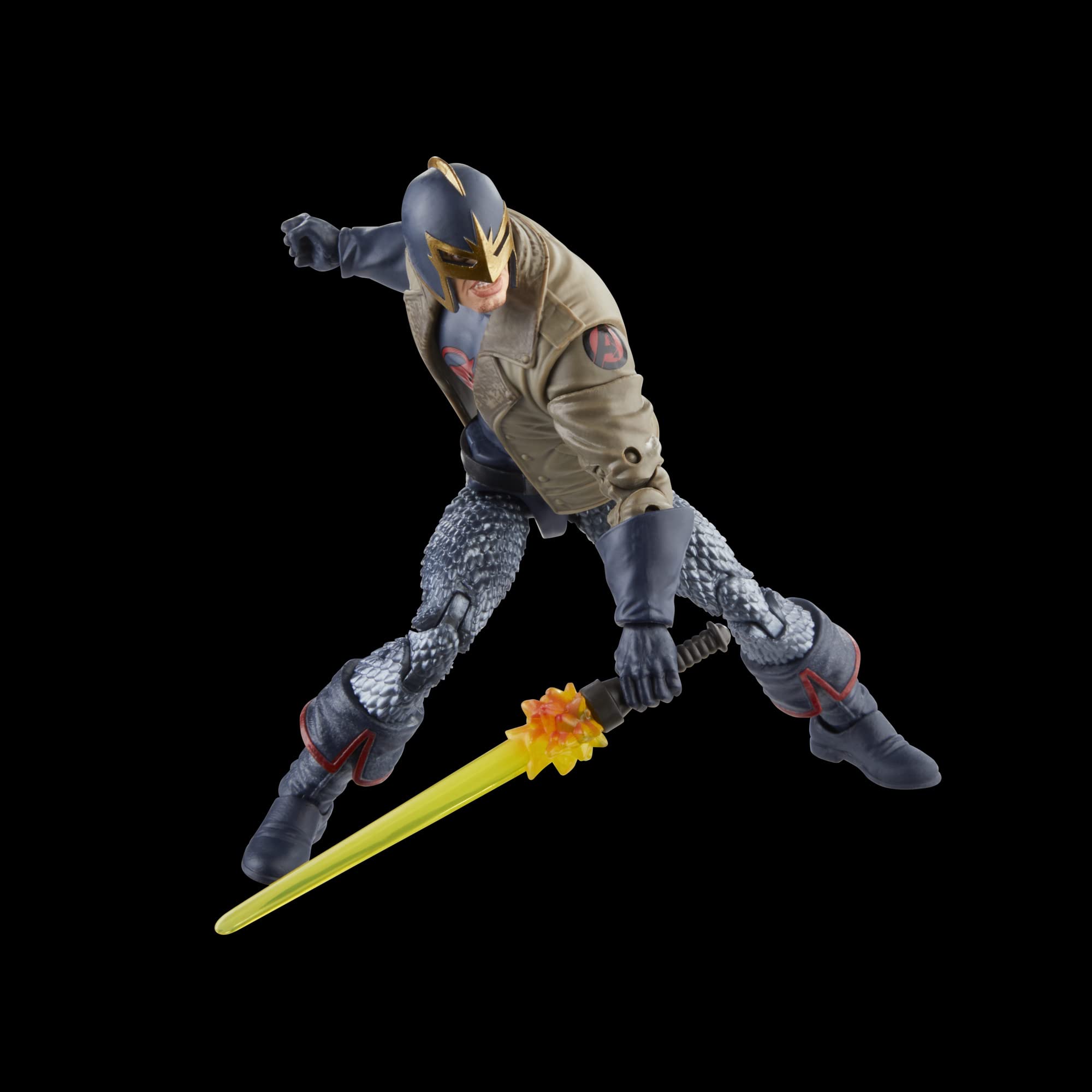 Foto 6 | Figuras De Acción Avengers 60th Black Knight Sersi 15 Cm - Venta Internacional.