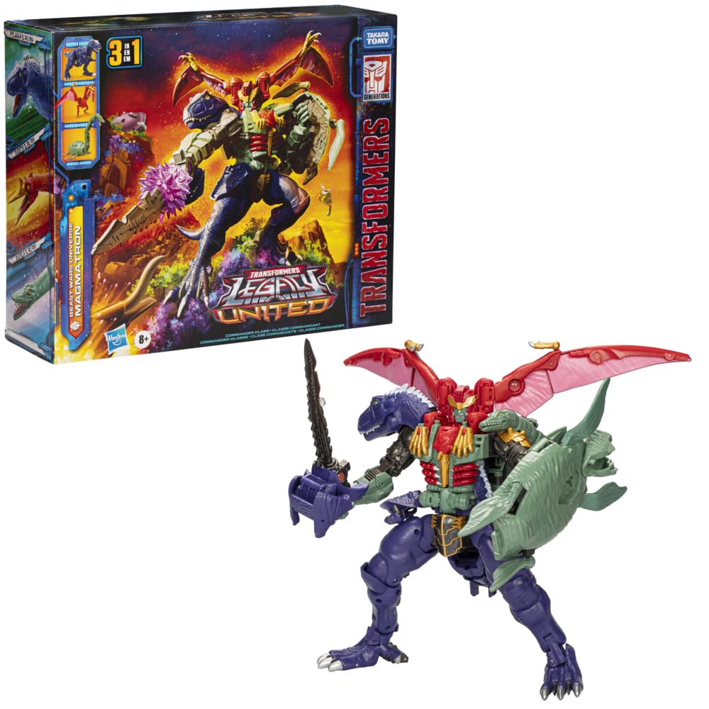 Foto 2 pulgar | Figura De Acción Transformers Legacy United Magmatron 25 Cm - Venta Internacional.