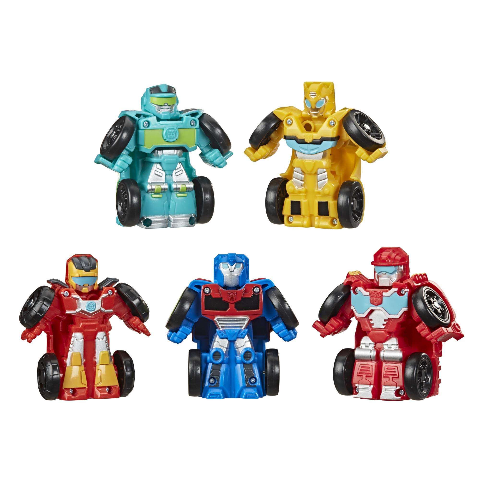 Foto 2 pulgar | Toy Transformers Playskool Heroes Rescue Bots Academy, Paquete De 5 Unidades - Venta Internacional.