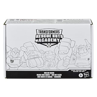 Foto 2 | Toy Transformers Playskool Heroes Rescue Bots Academy, Paquete De 5 Unidades - Venta Internacional.
