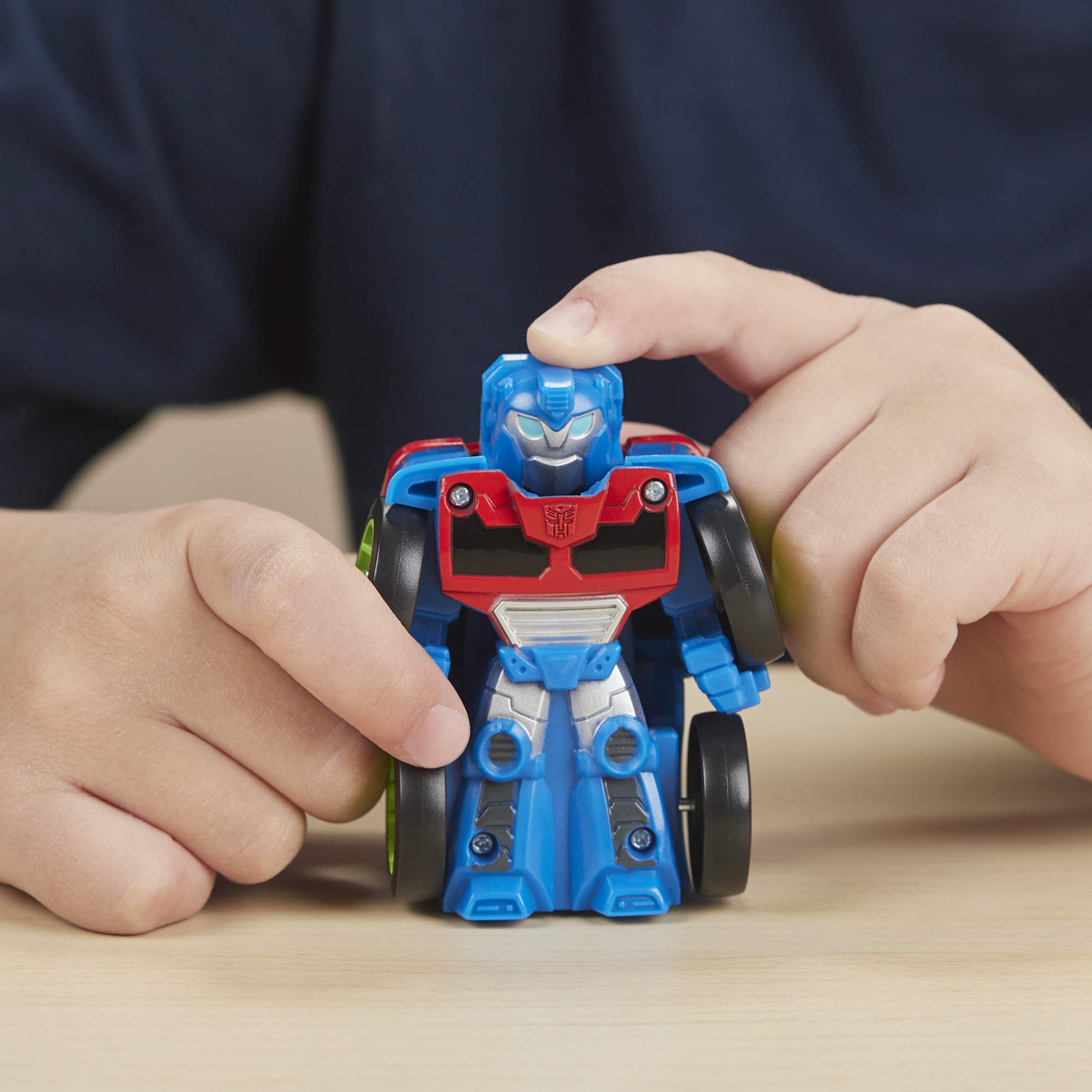 Foto 5 pulgar | Toy Transformers Playskool Heroes Rescue Bots Academy, Paquete De 5 Unidades - Venta Internacional.