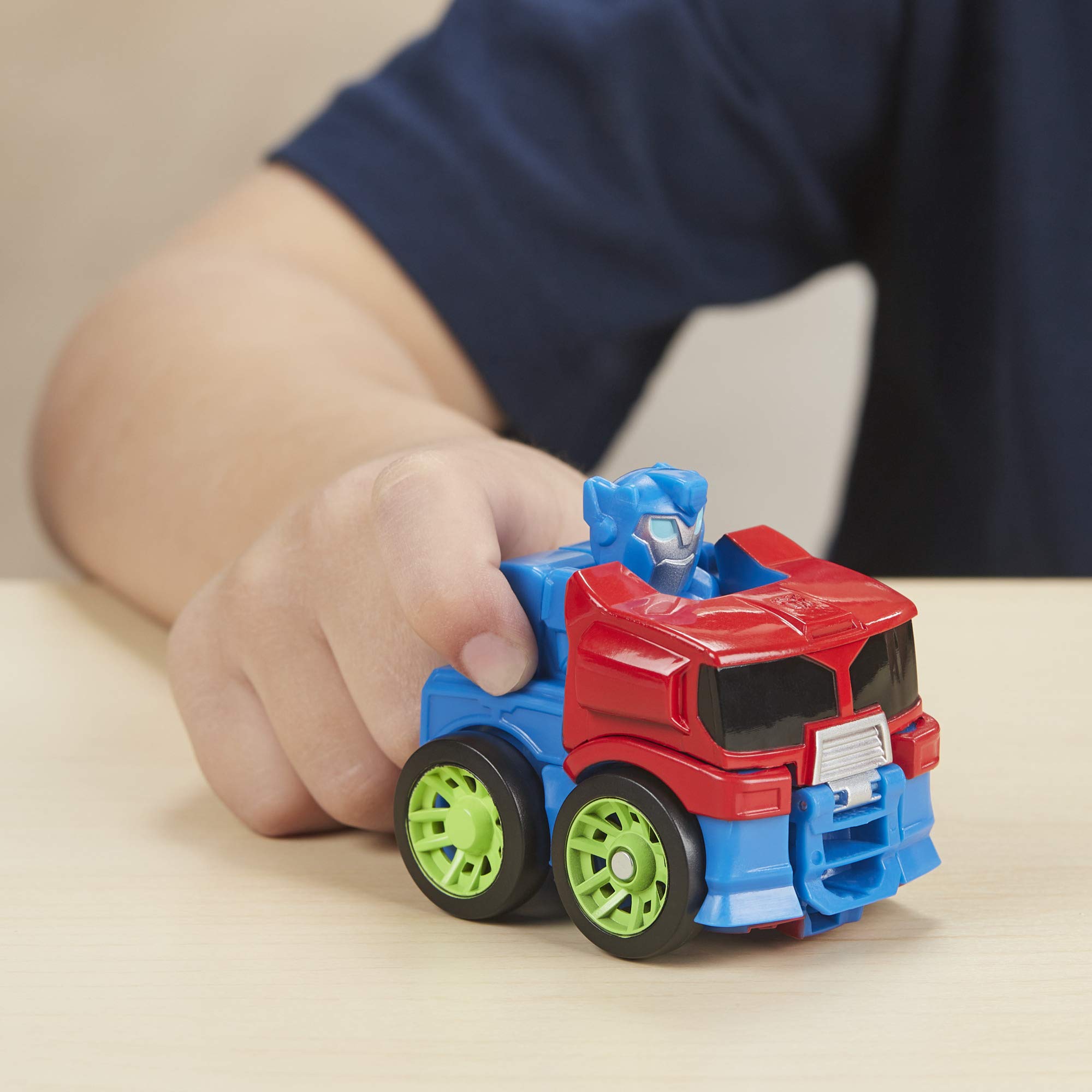 Foto 7 pulgar | Toy Transformers Playskool Heroes Rescue Bots Academy, Paquete De 5 Unidades - Venta Internacional.