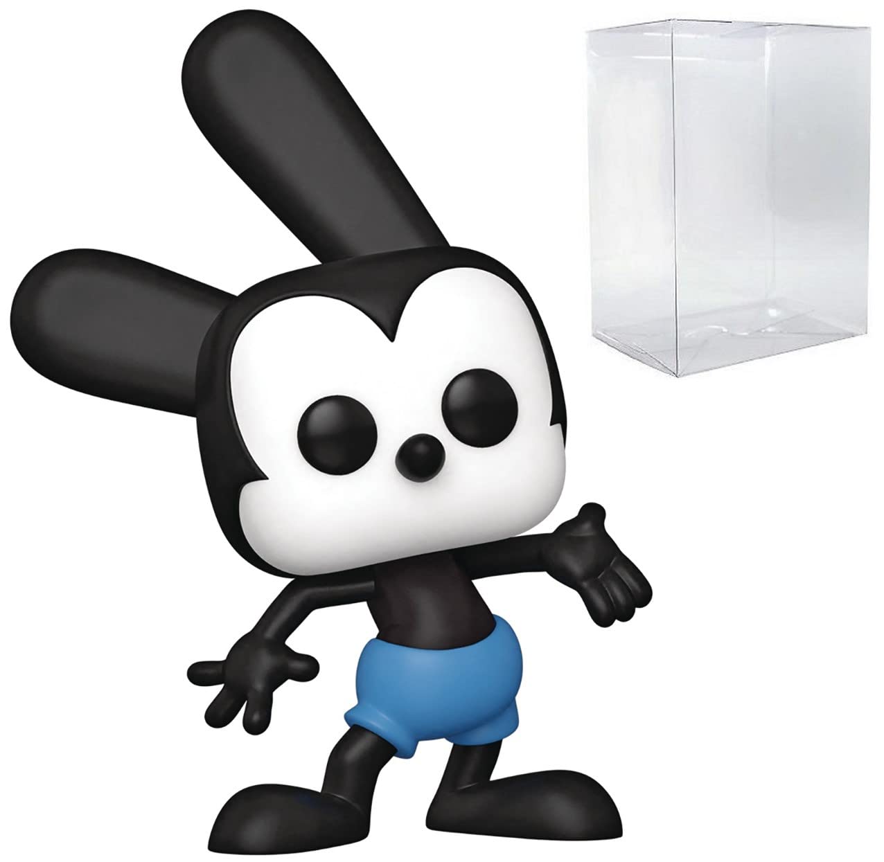 Foto 2 pulgar | Figura De Vinilo Funko Pop Disney 100 Oswald The Lucky Rabbit - Venta Internacional.