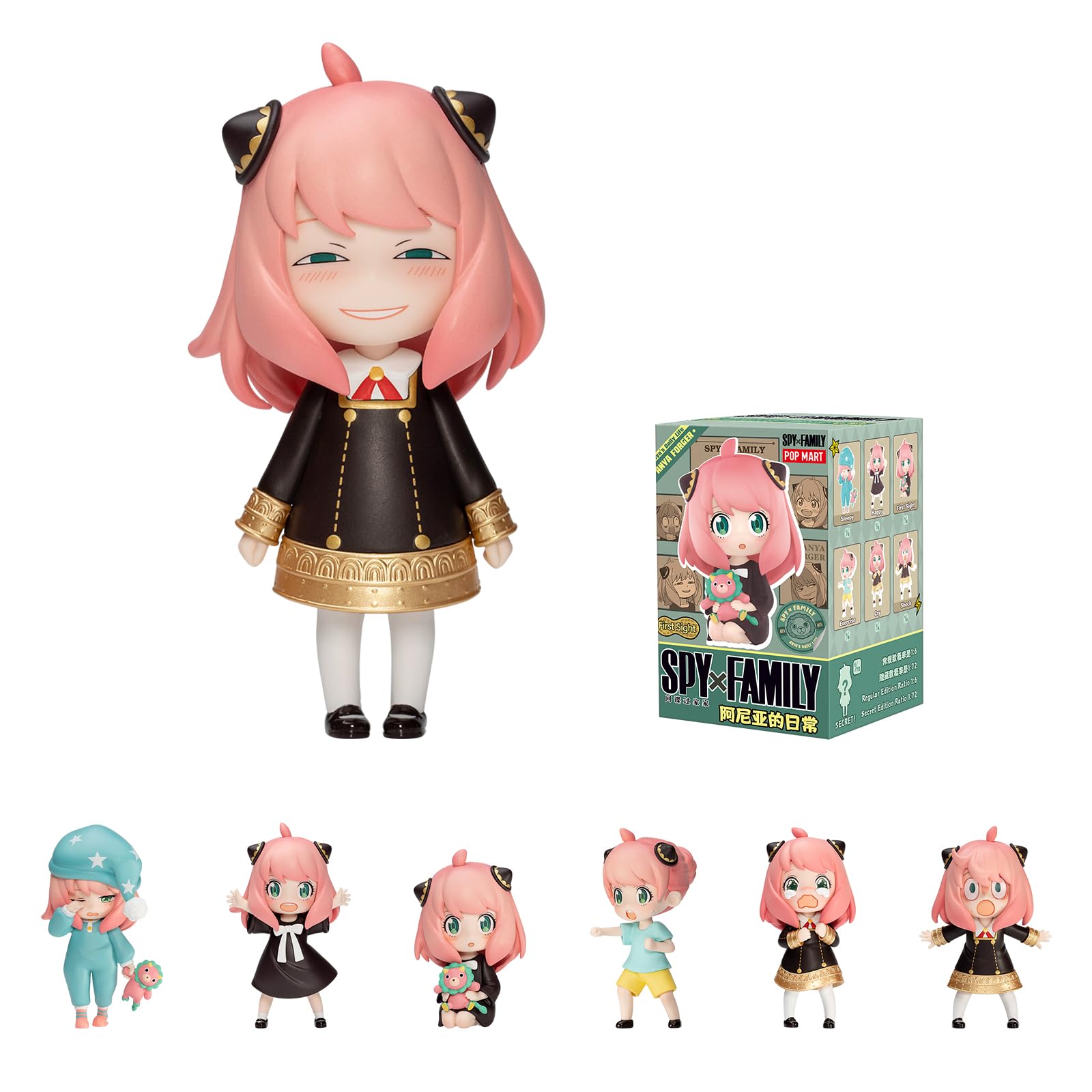 Figura Pop Mart Spy × La Serie Family Anya's Daily Life - Venta Internacional.