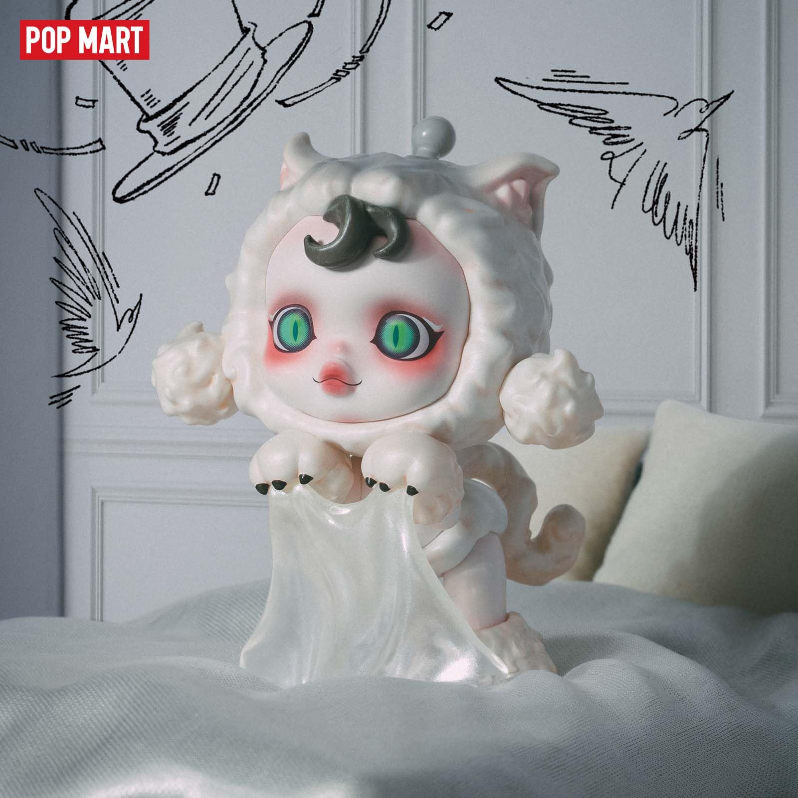 Foto 4 pulgar | Figuras Blind Box Pop Mart Skullpanda Weekday Wonderland - Venta Internacional.