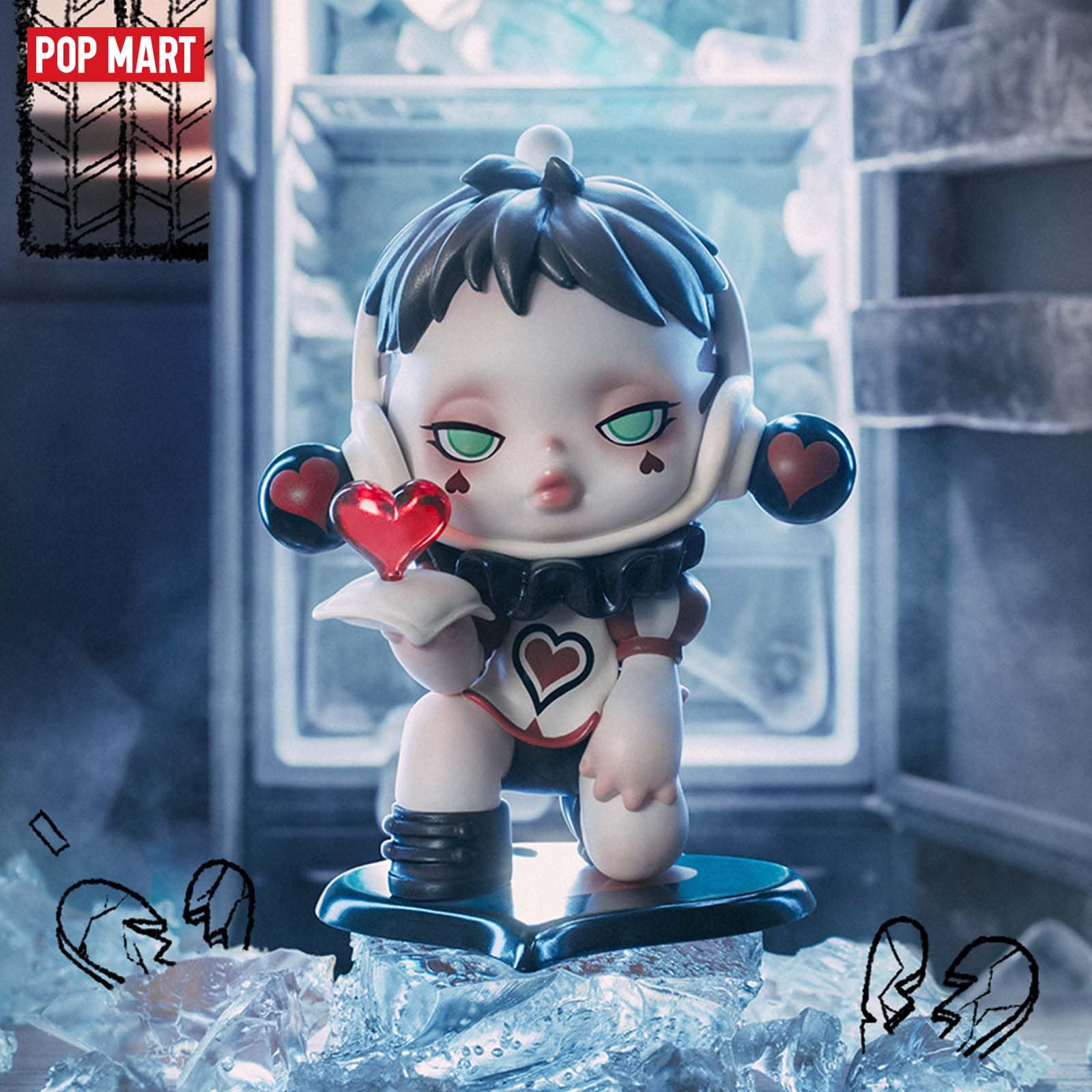 Foto 6 pulgar | Figuras Blind Box Pop Mart Skullpanda Weekday Wonderland - Venta Internacional.