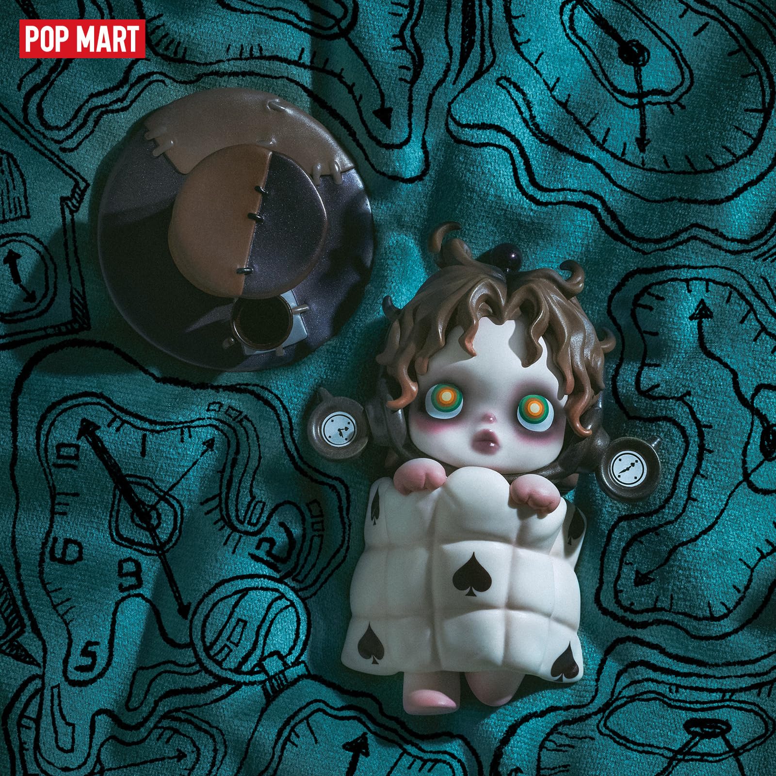 Foto 7 pulgar | Figuras Blind Box Pop Mart Skullpanda Weekday Wonderland - Venta Internacional.