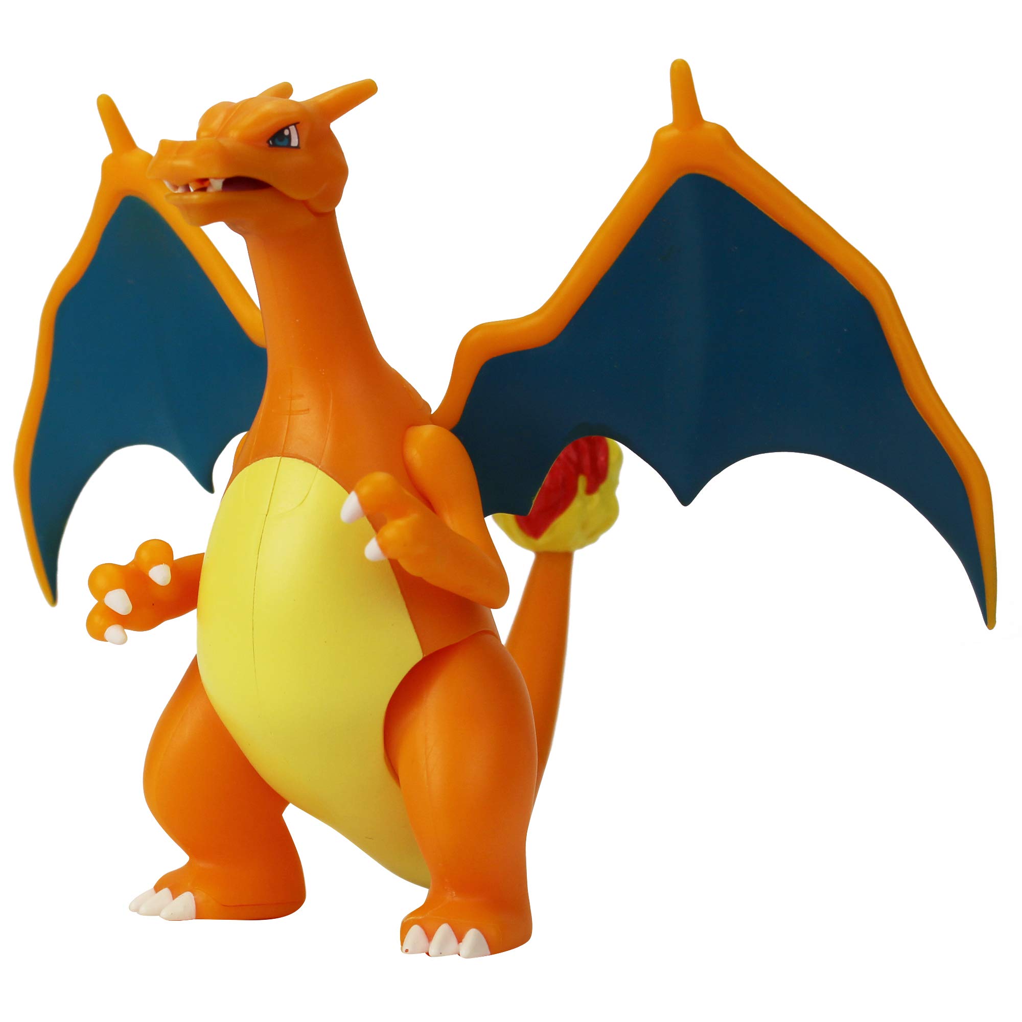 Foto 2 | Figura De Acción Pokémon Charizard Battle Feature De 4.5 Pulgadas - Venta Internacional.