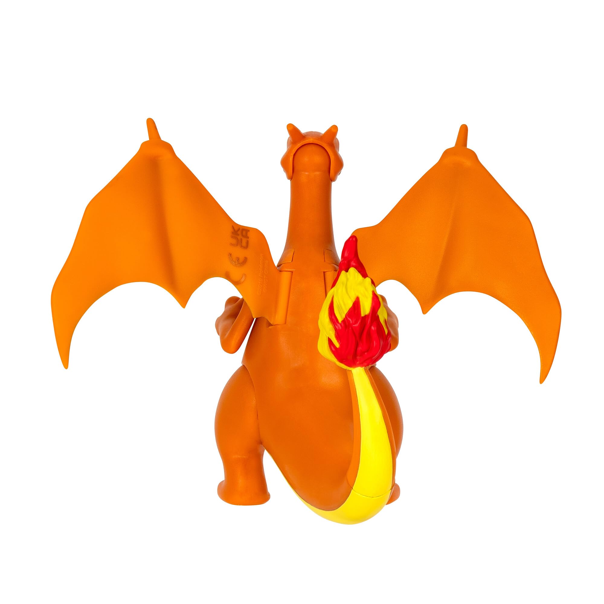 Foto 6 pulgar | Figura De Acción Pokémon Charizard Battle Feature De 4.5 Pulgadas - Venta Internacional.