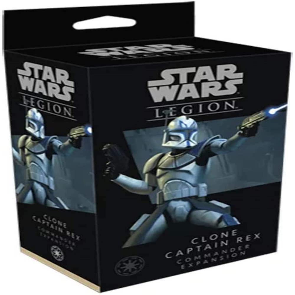 Expansión Star Wars Legion Clon Captain Rex Atomic Mass - Venta Internacional.