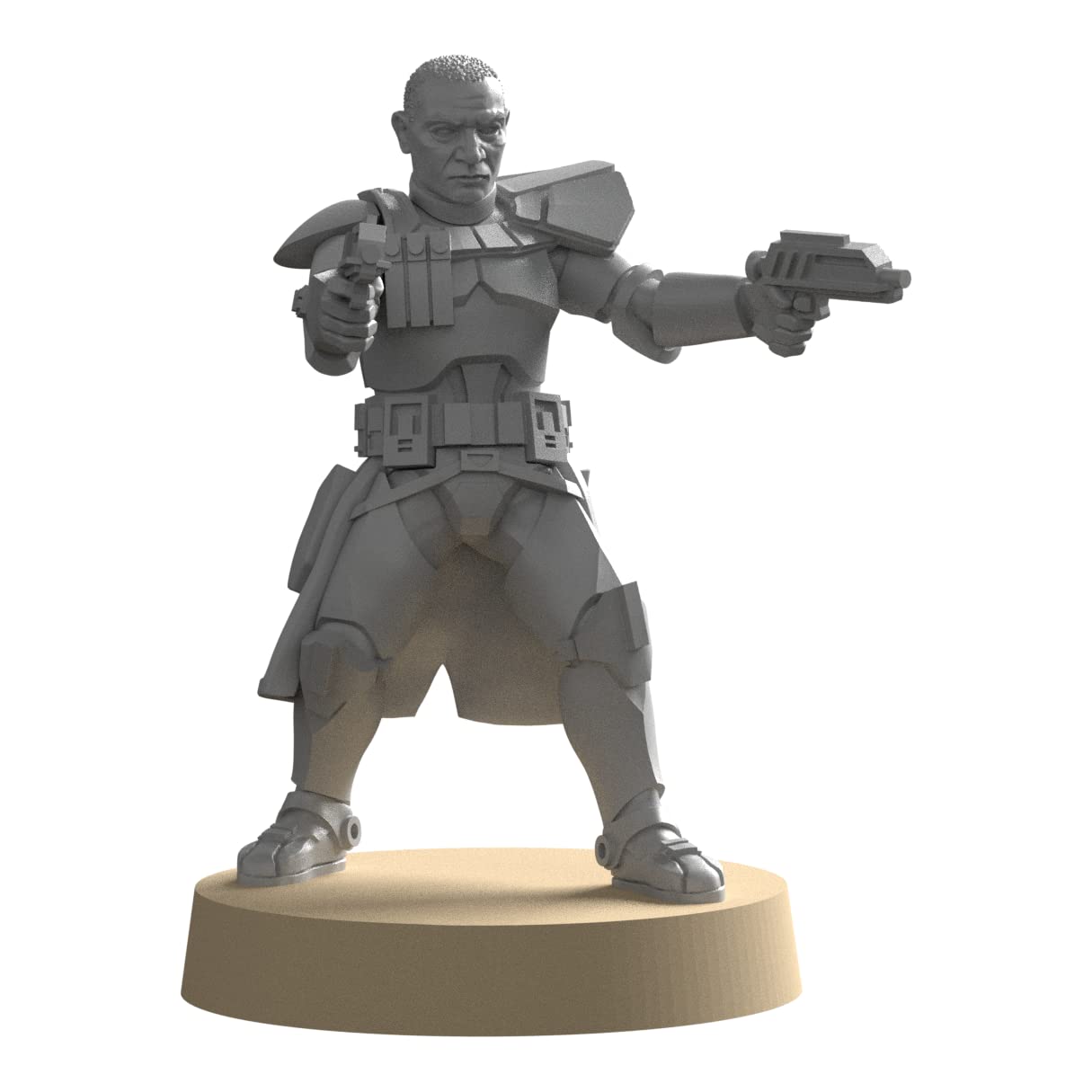 Foto 4 pulgar | Expansión Star Wars Legion Clon Captain Rex Atomic Mass - Venta Internacional.