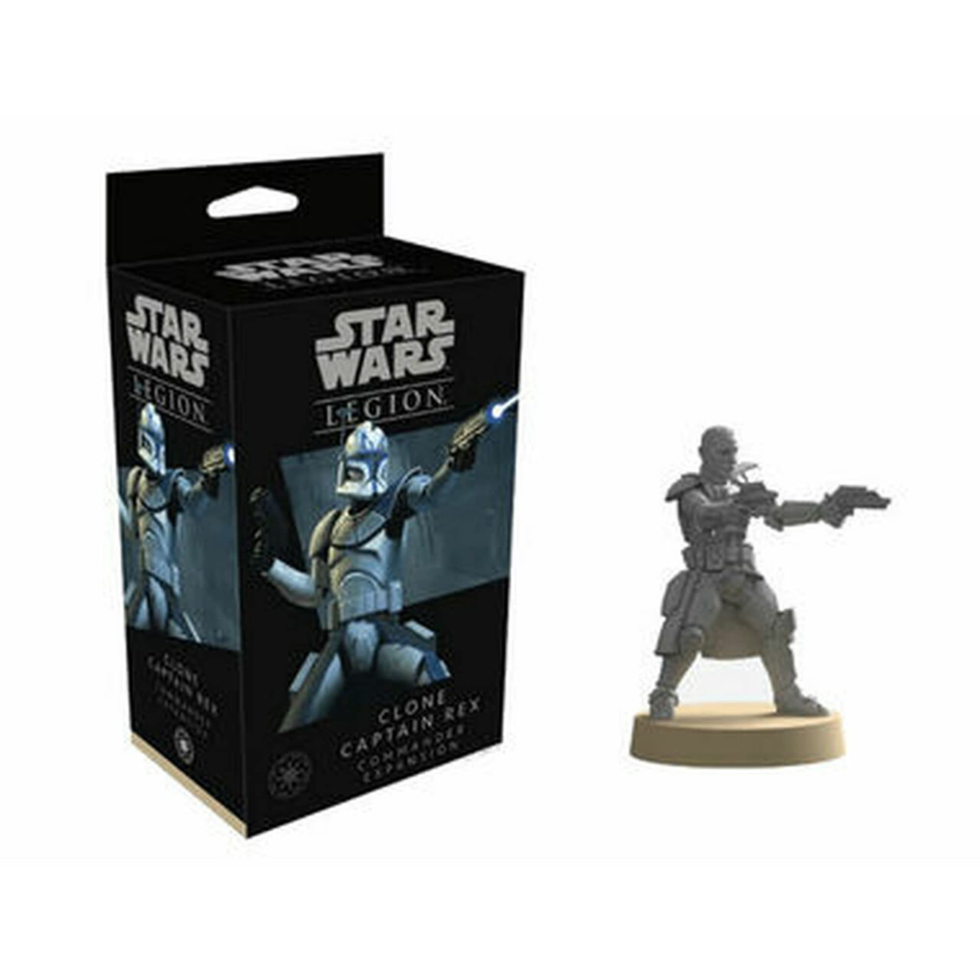 Foto 5 pulgar | Expansión Star Wars Legion Clon Captain Rex Atomic Mass - Venta Internacional.