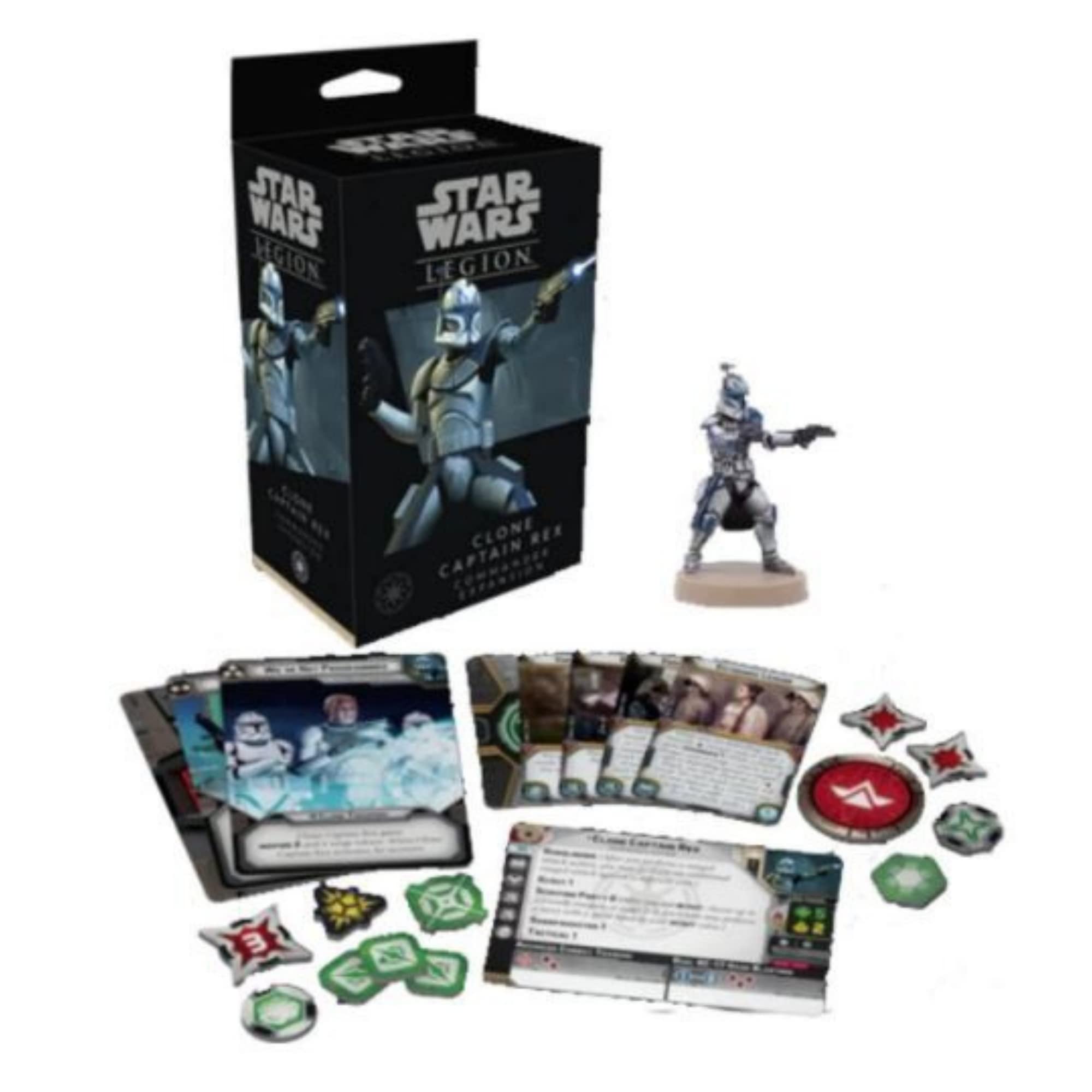 Foto 5 | Expansión Star Wars Legion Clon Captain Rex Atomic Mass - Venta Internacional.