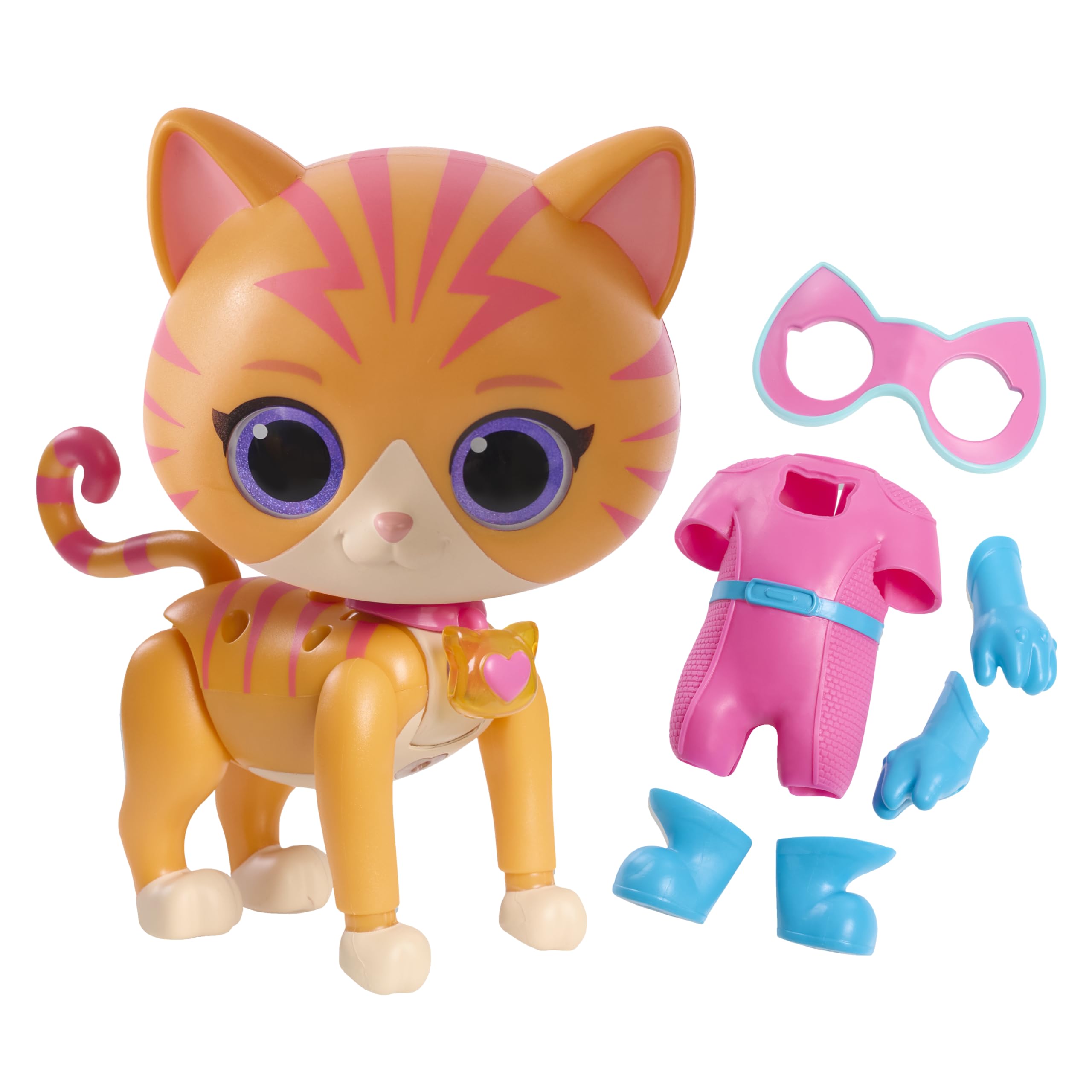 Foto 2 pulgar | Juguete Just Play Disney Junior Superkitties Cat-tastic Ginny - Venta Internacional.