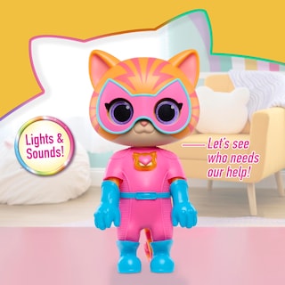 Foto 2 | Juguete Just Play Disney Junior Superkitties Cat-tastic Ginny - Venta Internacional.