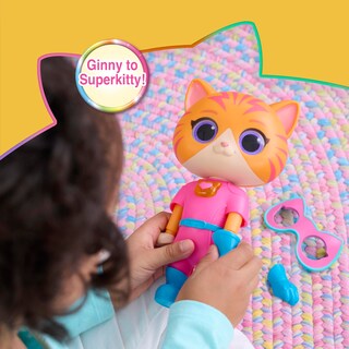 Foto 3 | Juguete Just Play Disney Junior Superkitties Cat-tastic Ginny - Venta Internacional.