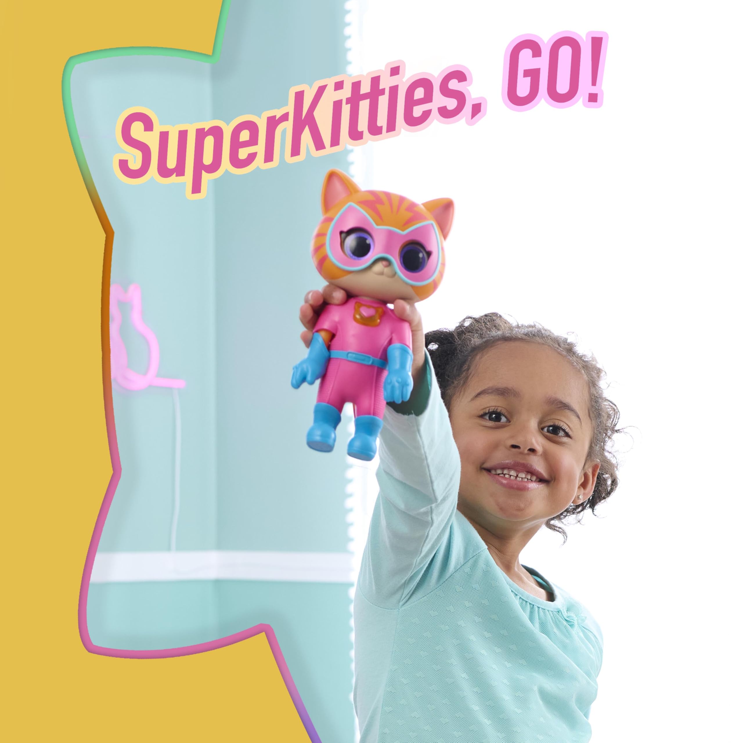 Foto 6 pulgar | Juguete Just Play Disney Junior Superkitties Cat-tastic Ginny - Venta Internacional.