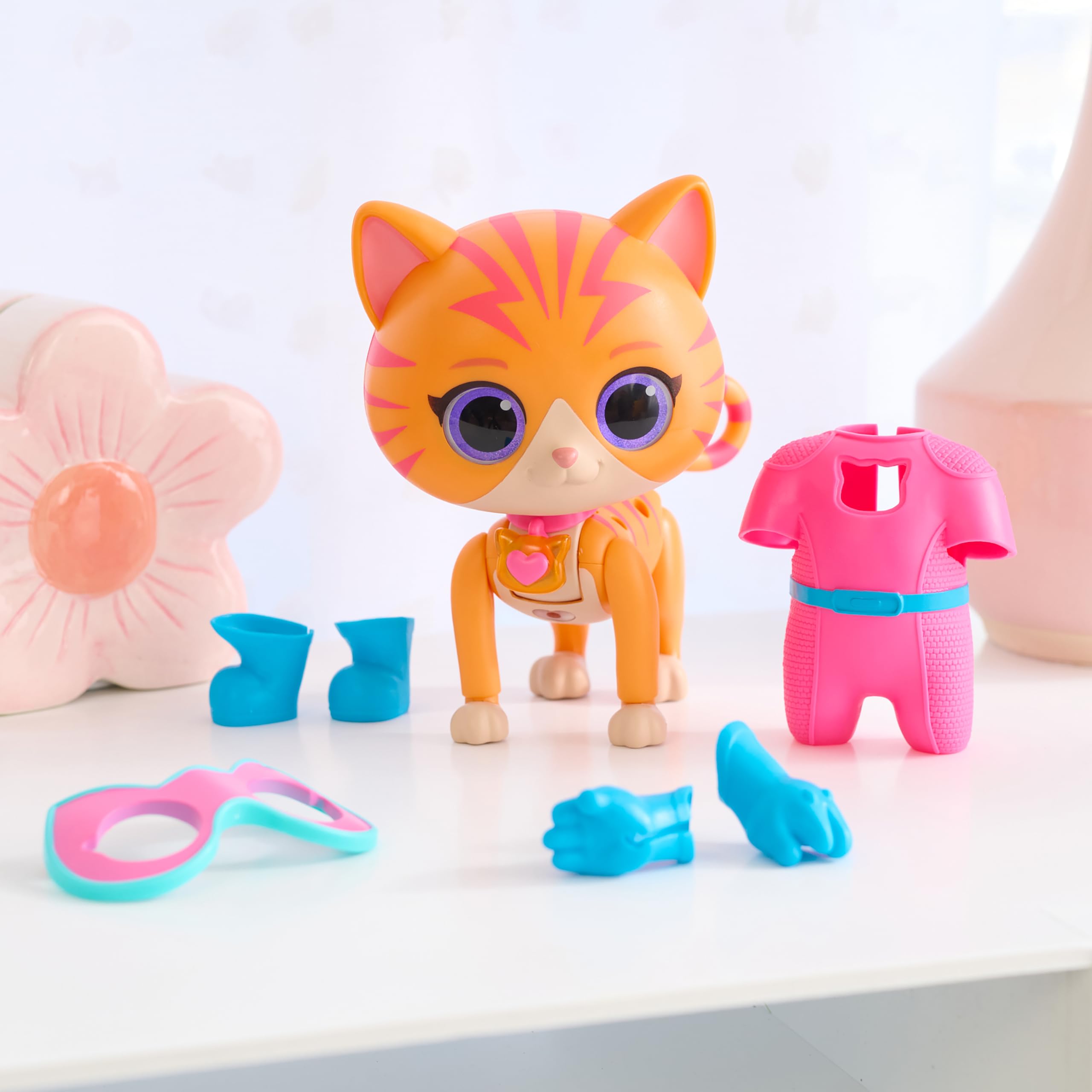 Foto 8 pulgar | Juguete Just Play Disney Junior Superkitties Cat-tastic Ginny - Venta Internacional.