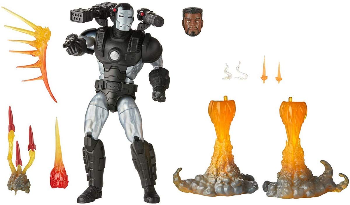 Figura De Acción Marvel Hasbro Legends Series War Machine 15 Cm - Venta Internacional.
