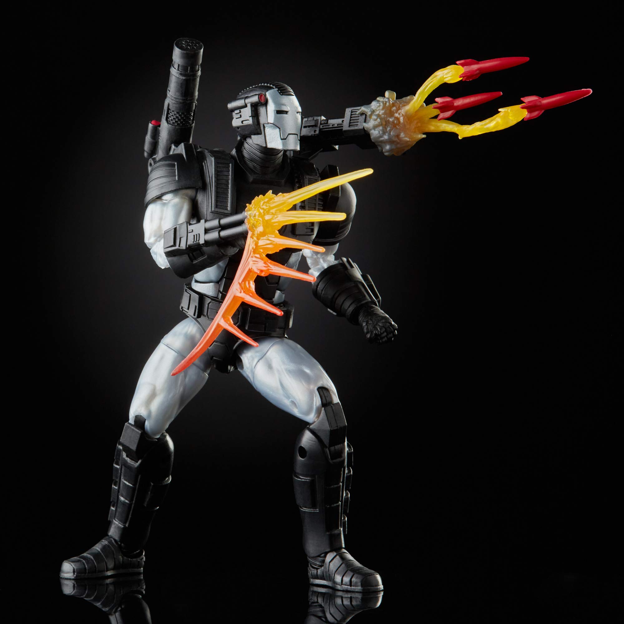 Foto 7 pulgar | Figura De Acción Marvel Hasbro Legends Series War Machine 15 Cm - Venta Internacional.