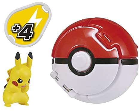 Foto 2 pulgar | Figura De Acción Pokedel-z Pop N Catch Pikachu Con Pokeball - Venta Internacional.