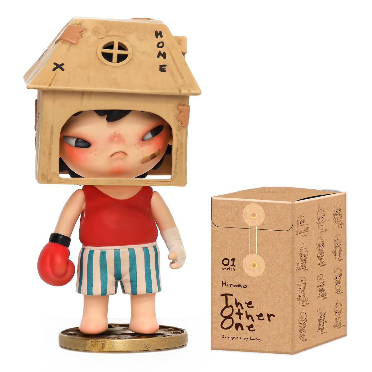 Figuras Blind Box Pop Mart Hirono The Other One X1 - Venta Internacional.