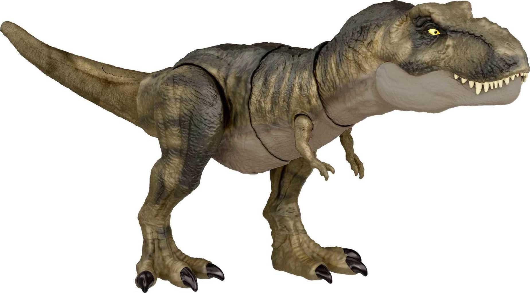 Figura De Acción Mattel Jurassic World Dominion T-rex - Venta Internacional.