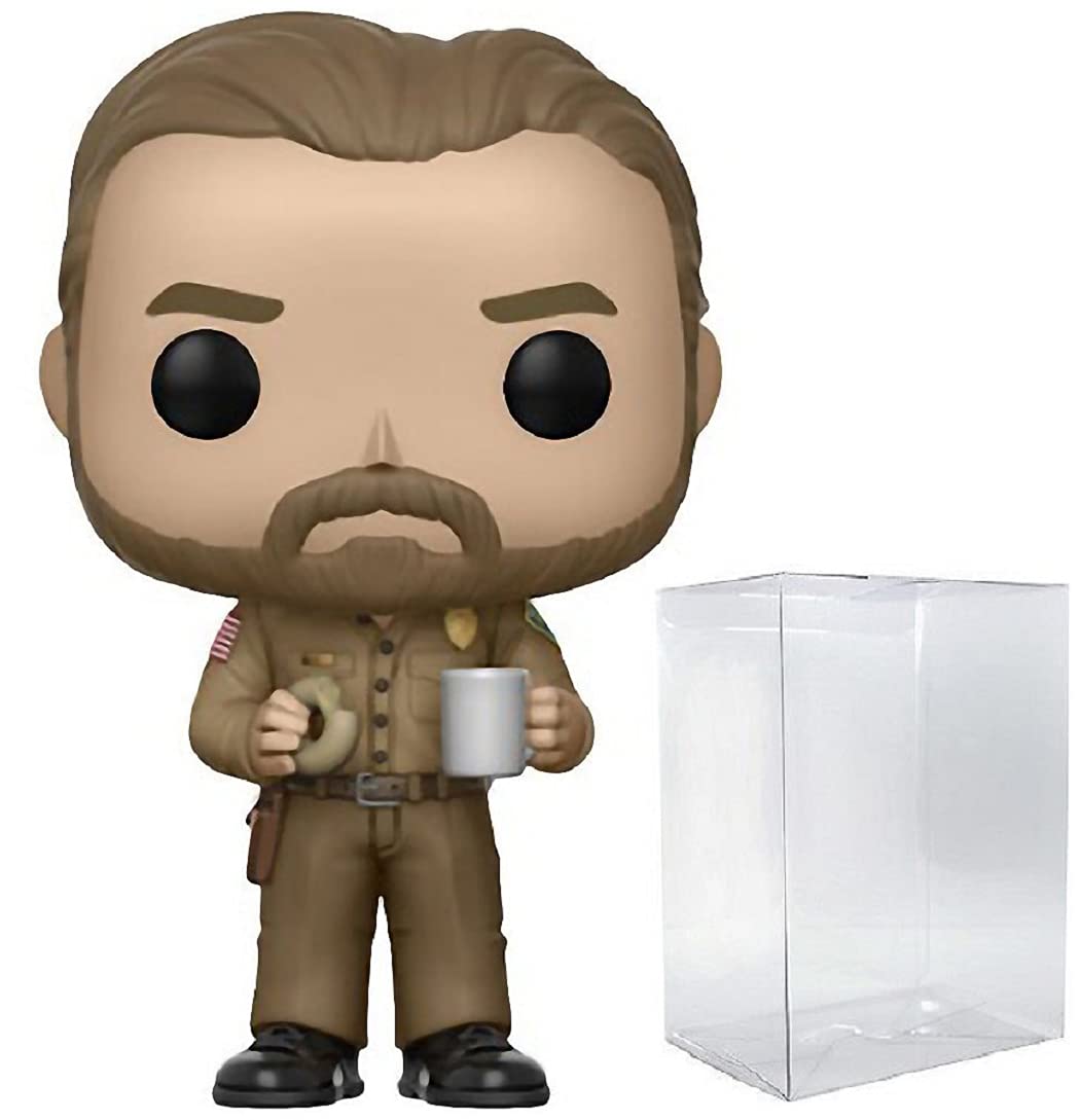 Foto 2 pulgar | Figura De Vinilo Funko Pop Stranger Things Chief Hopper - Venta Internacional.