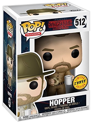 Foto 4 pulgar | Figura De Vinilo Funko Pop Stranger Things Chief Hopper - Venta Internacional.