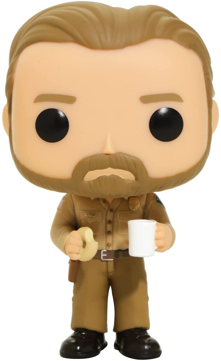 Foto 7 pulgar | Figura De Vinilo Funko Pop Stranger Things Chief Hopper - Venta Internacional.