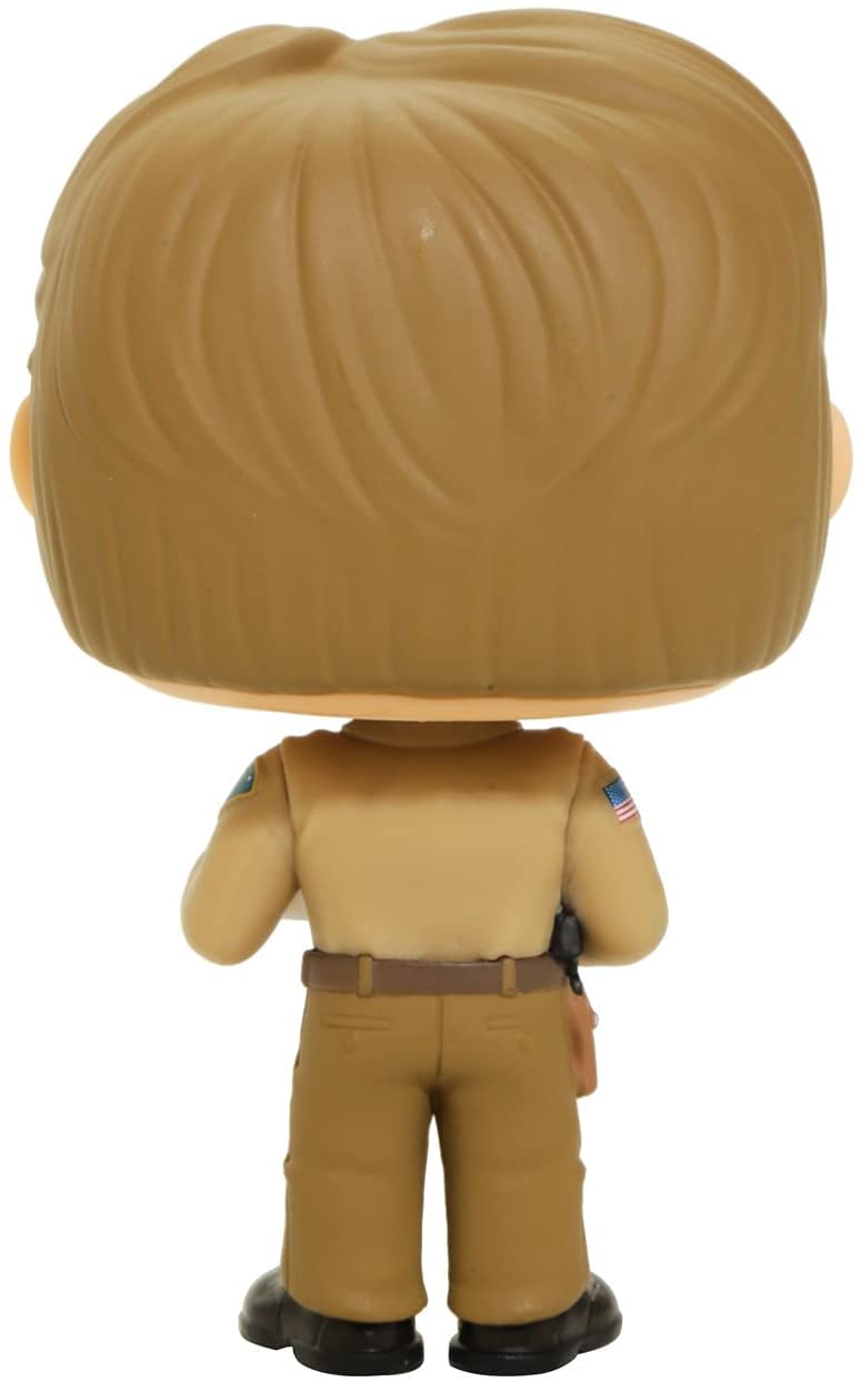 Foto 8 pulgar | Figura De Vinilo Funko Pop Stranger Things Chief Hopper - Venta Internacional.