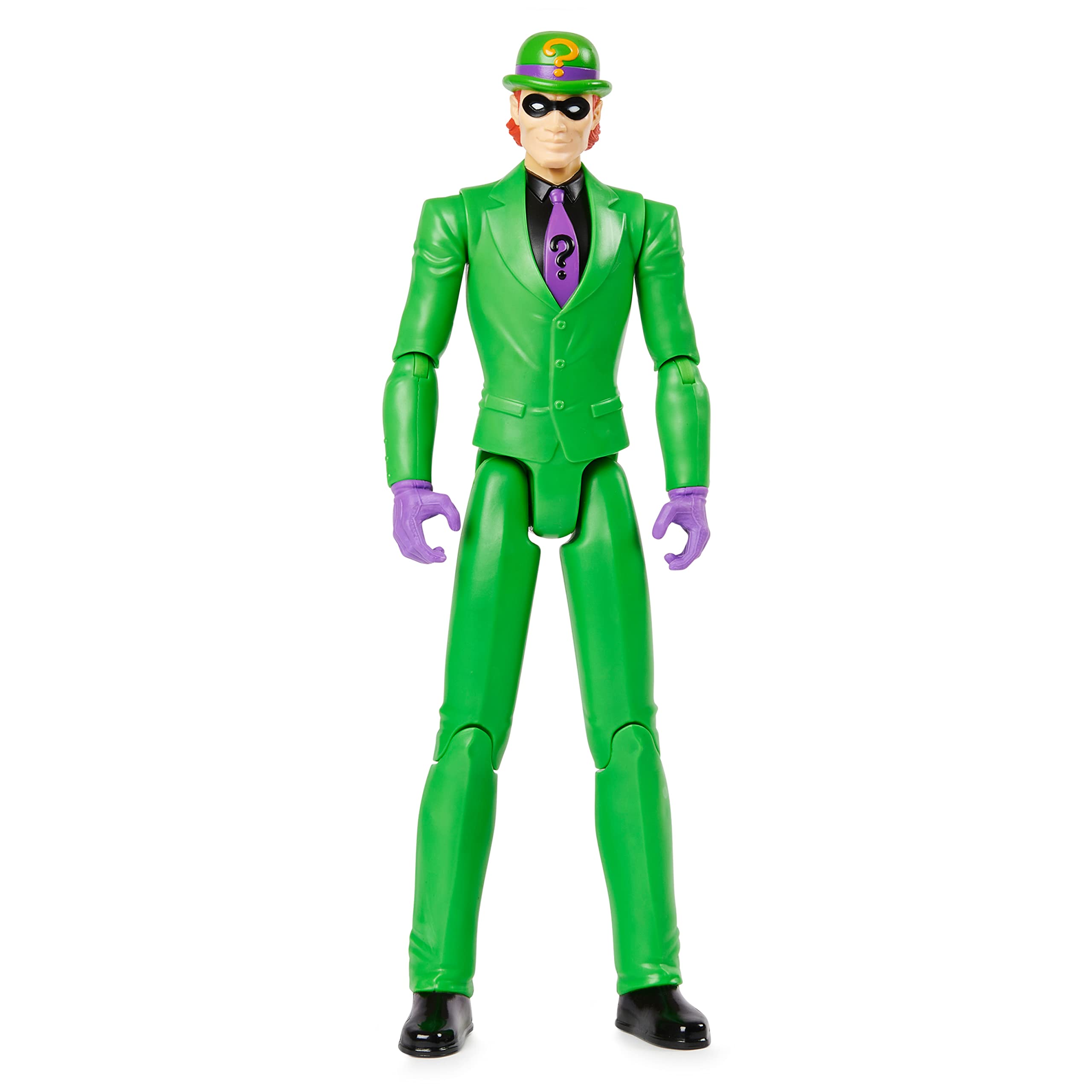 Foto 2 pulgar | Figura De Acción Batman The Riddler De Dc Comics, 30 Cm, Niños Mayores De 3 Años - Venta Internacional.