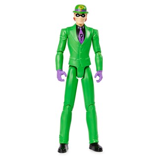 Foto 1 | Figura De Acción Batman The Riddler De Dc Comics, 30 Cm, Niños Mayores De 3 Años - Venta Internacional.