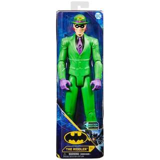 Foto 2 | Figura De Acción Batman The Riddler De Dc Comics, 30 Cm, Niños Mayores De 3 Años - Venta Internacional.