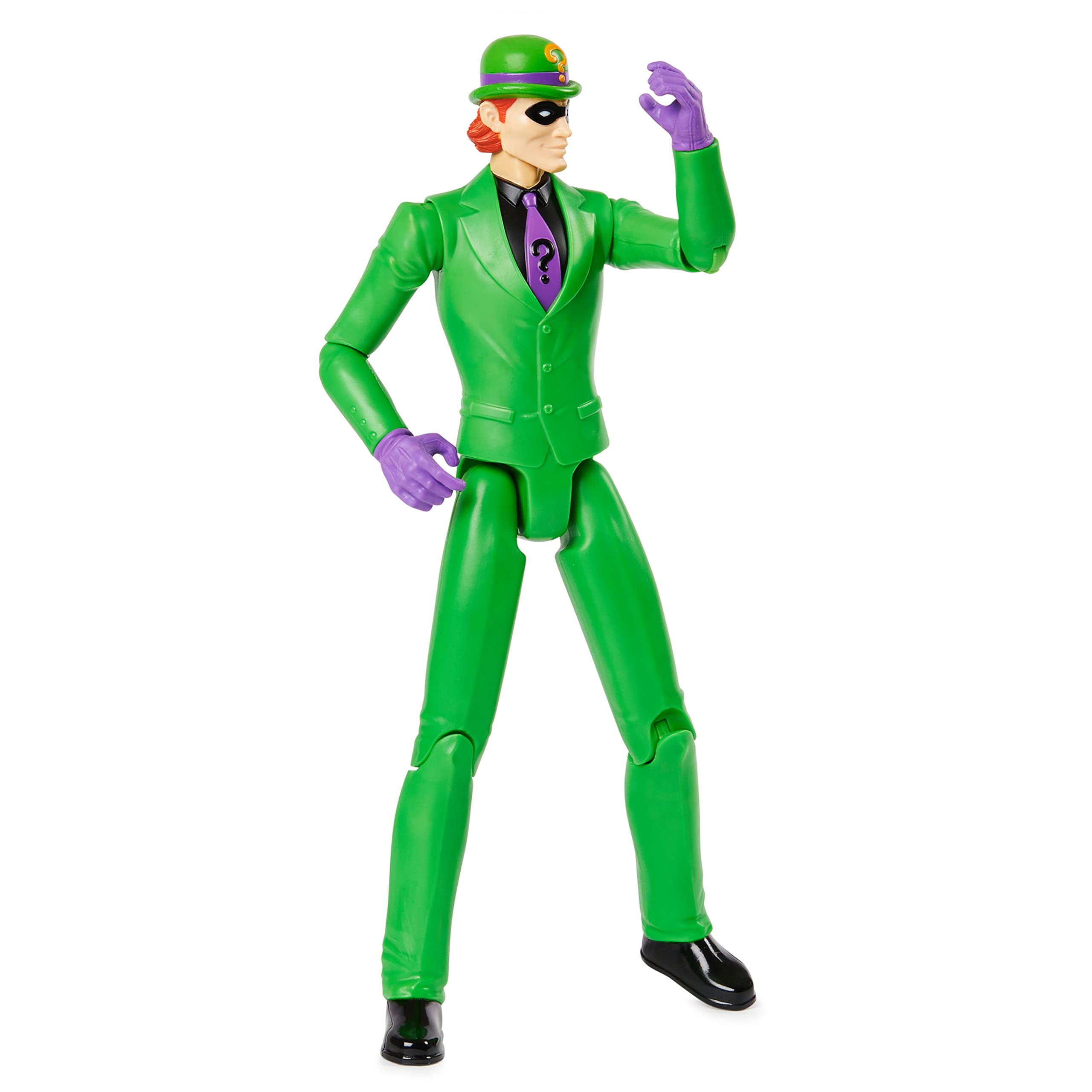 Foto 4 pulgar | Figura De Acción Batman The Riddler De Dc Comics, 30 Cm, Niños Mayores De 3 Años - Venta Internacional.