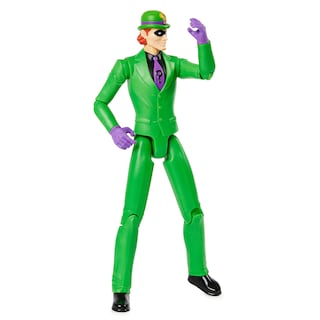 Foto 3 | Figura De Acción Batman The Riddler De Dc Comics, 30 Cm, Niños Mayores De 3 Años - Venta Internacional.