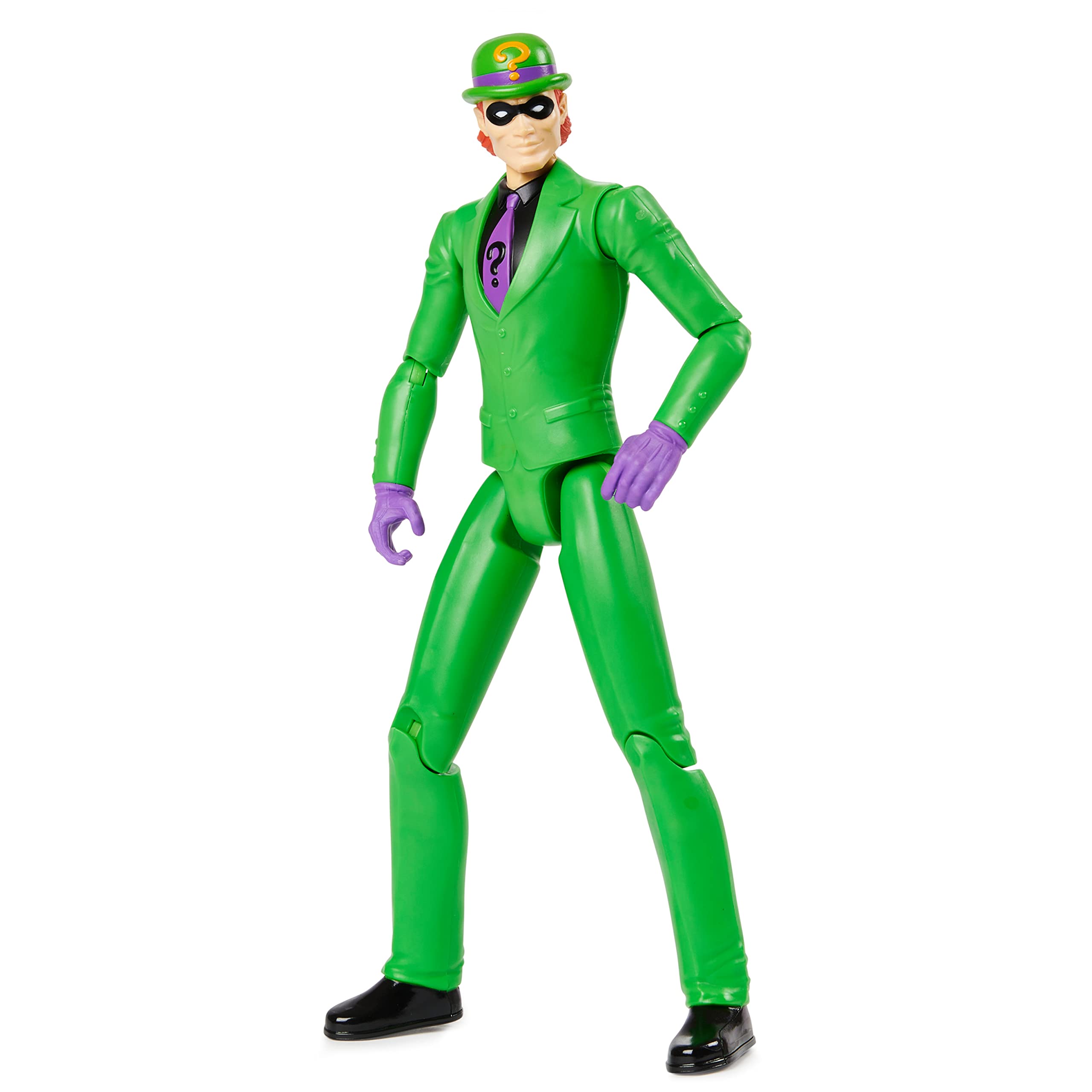 Foto 5 pulgar | Figura De Acción Batman The Riddler De Dc Comics, 30 Cm, Niños Mayores De 3 Años - Venta Internacional.