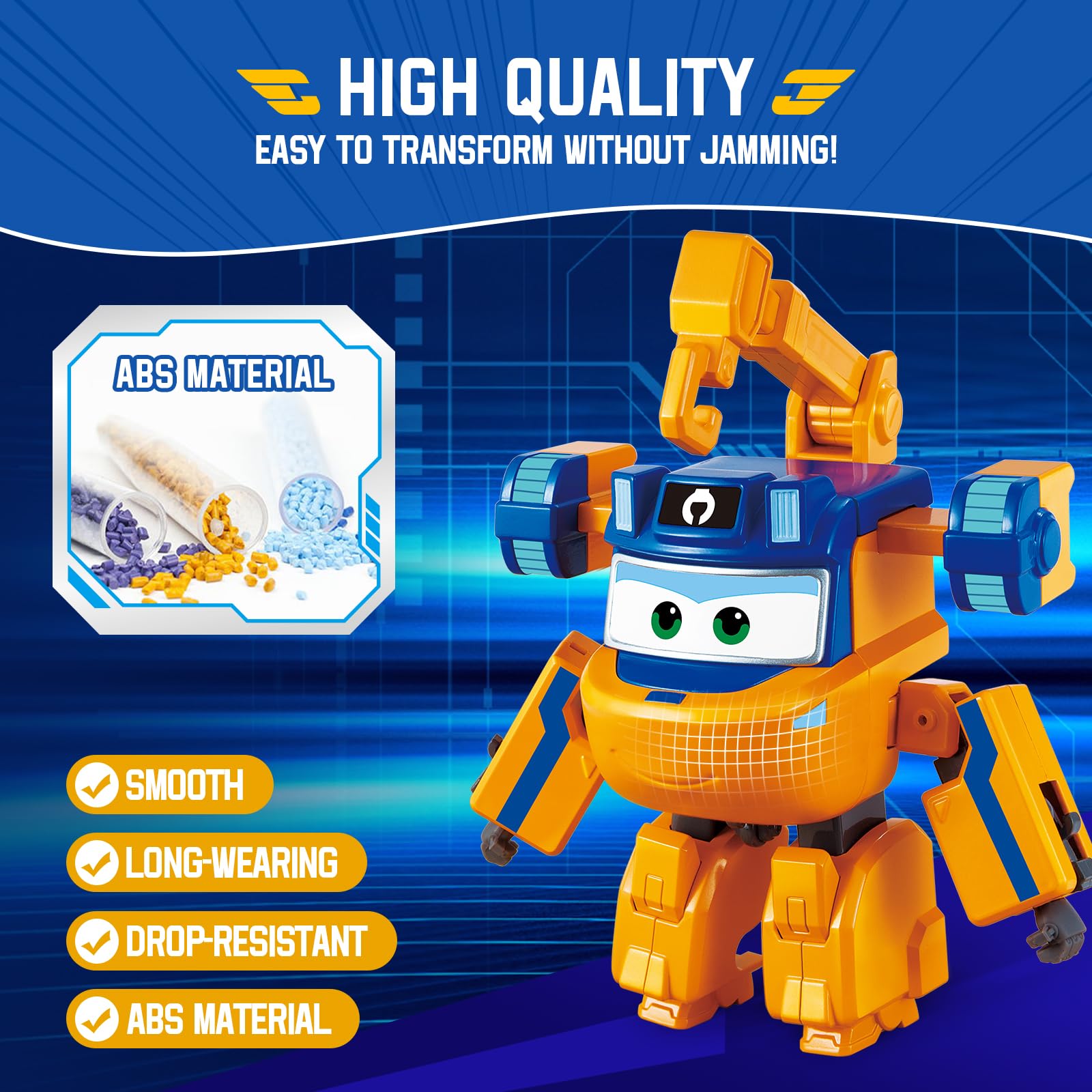 Foto 5 pulgar | Transformer Toys Super Wings Marty Airplane 2 En 1 Rescue - Venta Internacional.