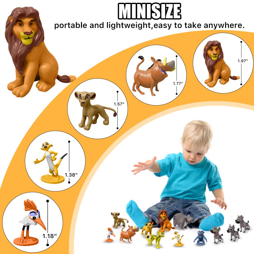 Foto 2 | Figuras De Acción Minaso Mini Animal, 12 Unidades, Para Niños De Más De 3 Años - Venta Internacional.