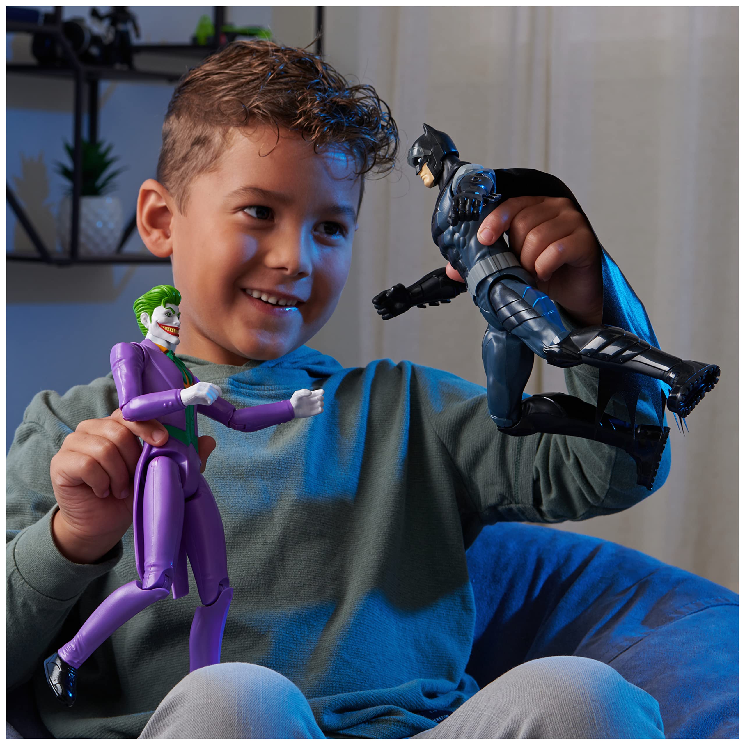 Foto 4 pulgar | Figura De Acción Batman De Dc Comics De 30 Cm Para Niños De Más De 3 Años Con 11 Puntos - Venta Internacional.