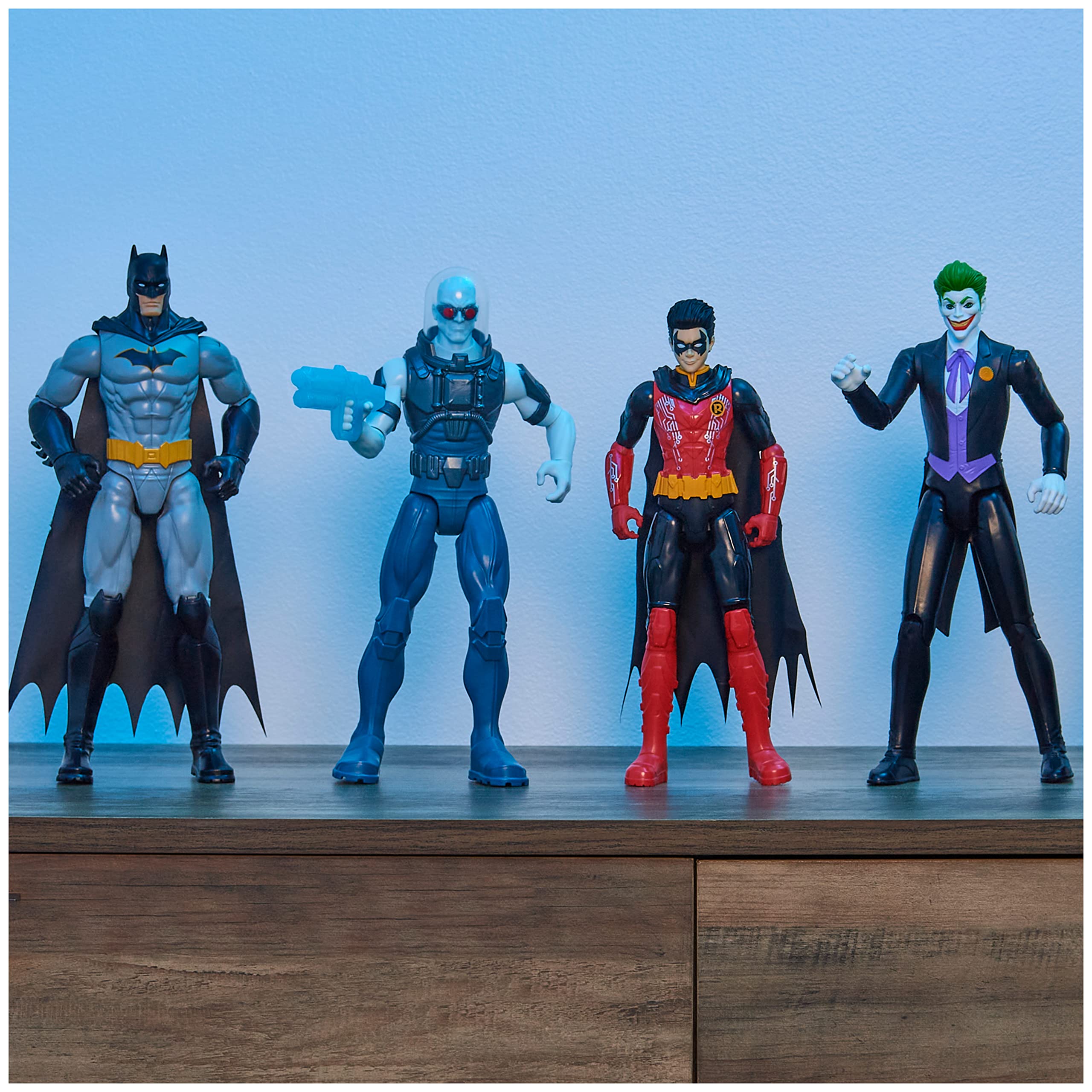 Foto 7 pulgar | Figura De Acción Batman De Dc Comics De 30 Cm Para Niños De Más De 3 Años Con 11 Puntos - Venta Internacional.