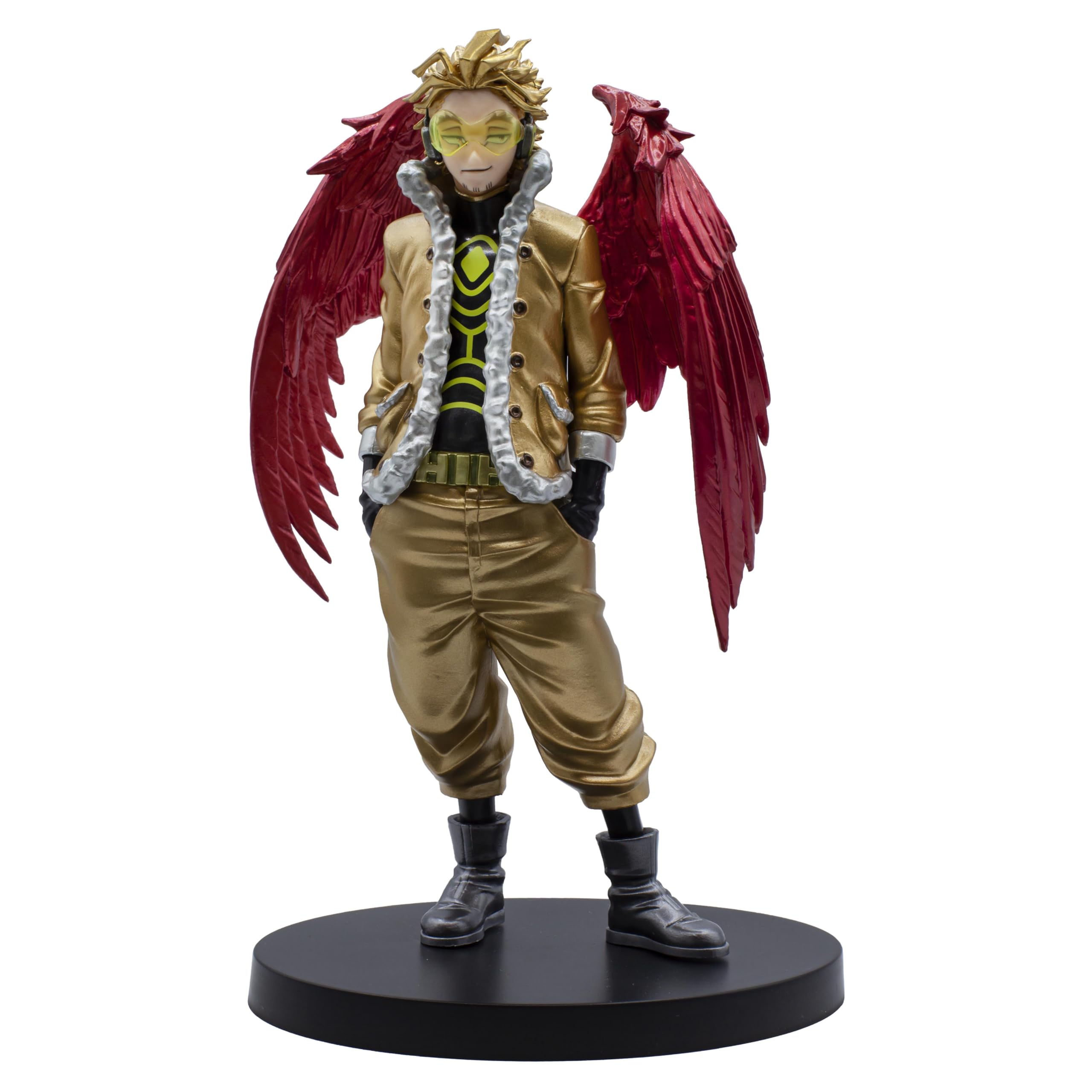 Foto 2 pulgar | Figura Banpresto My Hero Academia Hawks Age Of Heroes - Venta Internacional.