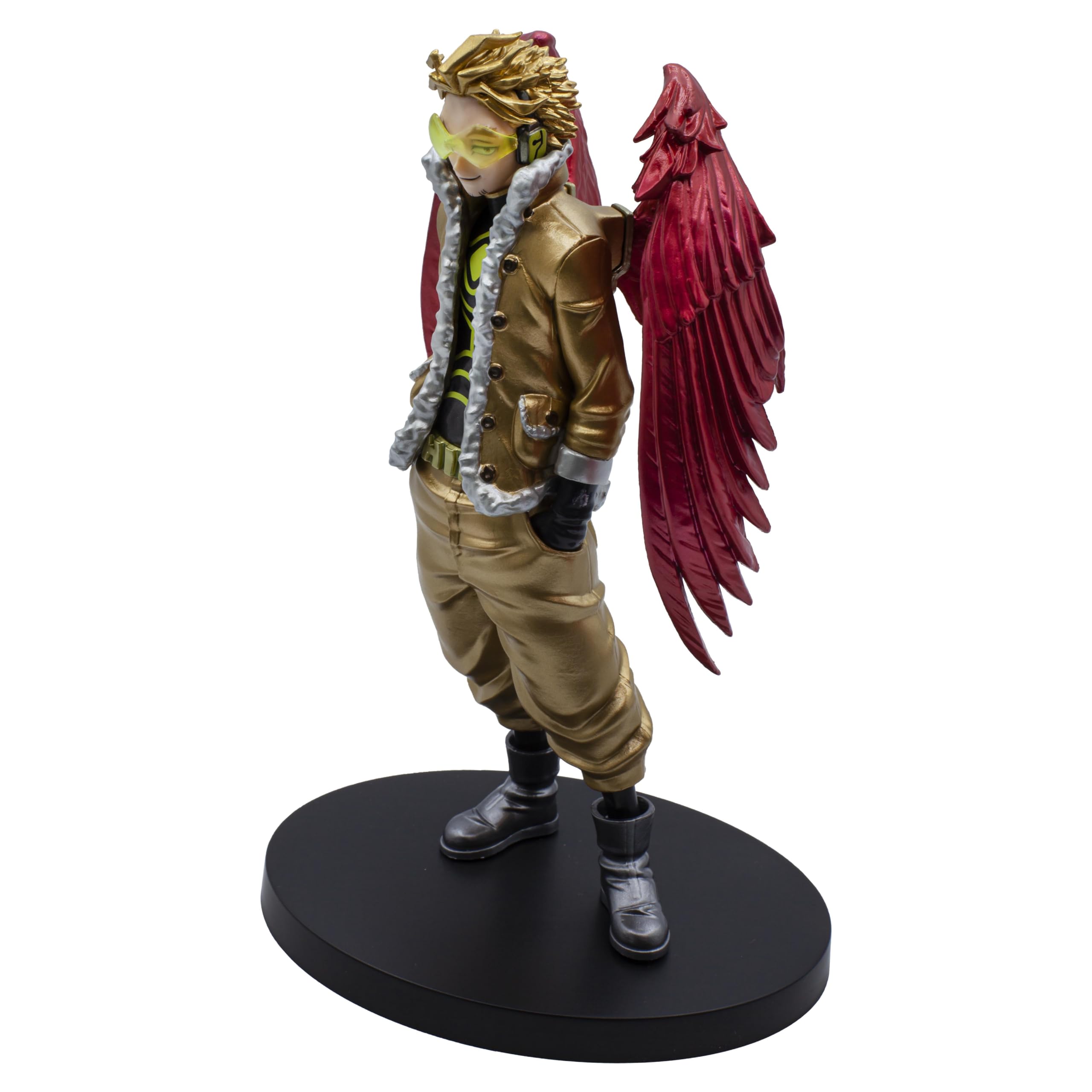 Foto 3 pulgar | Figura Banpresto My Hero Academia Hawks Age Of Heroes - Venta Internacional.