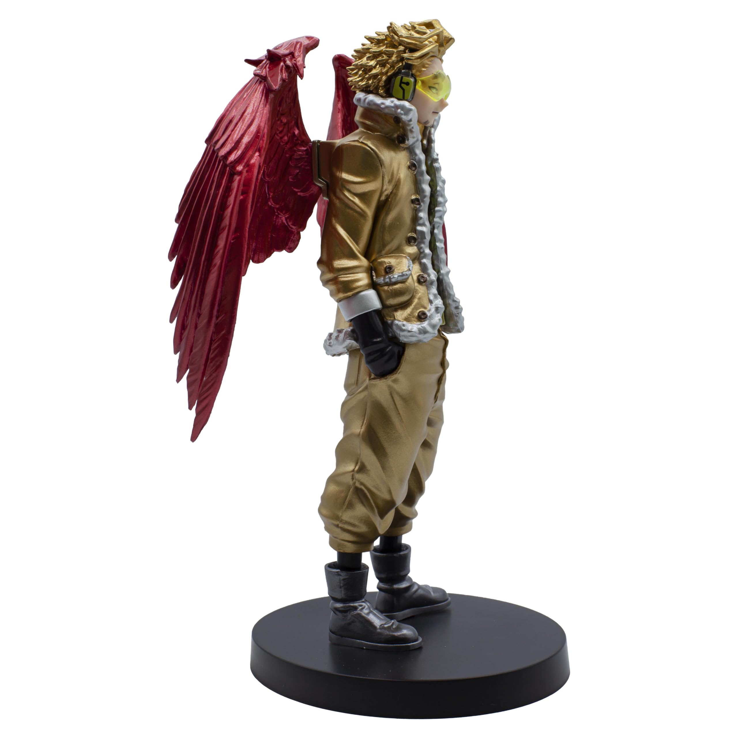 Foto 5 | Figura Banpresto My Hero Academia Hawks Age Of Heroes - Venta Internacional.