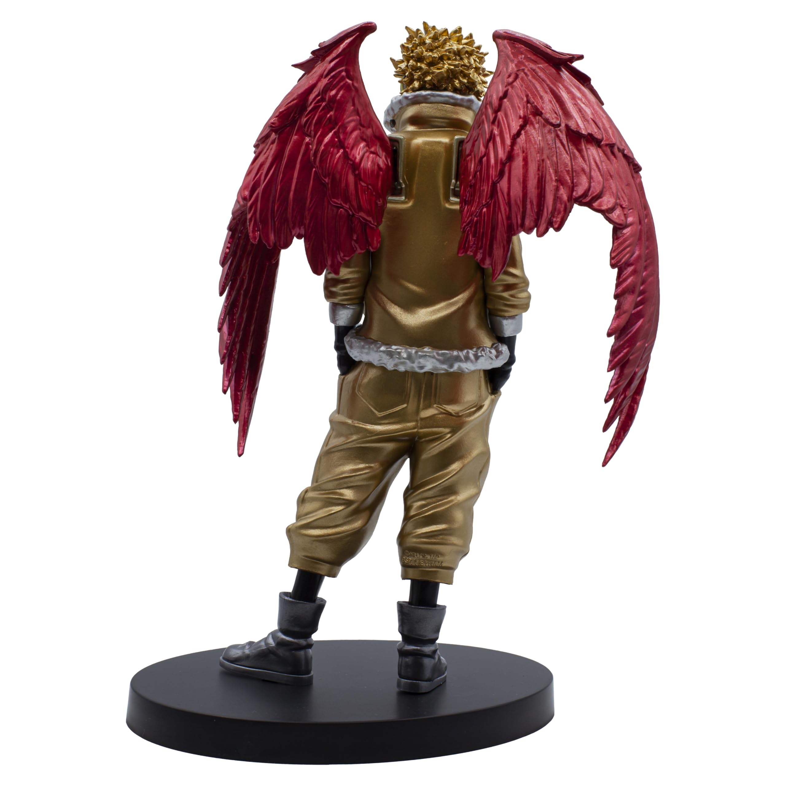 Foto 7 pulgar | Figura Banpresto My Hero Academia Hawks Age Of Heroes - Venta Internacional.