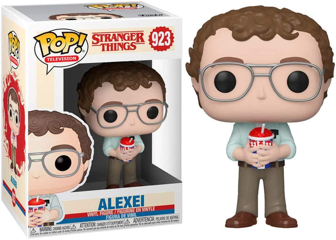 Foto 3 pulgar | Figura De Vinilo Funko Pop Stranger Things Alexei Con Caja De 9,5 Cm - Venta Internacional.