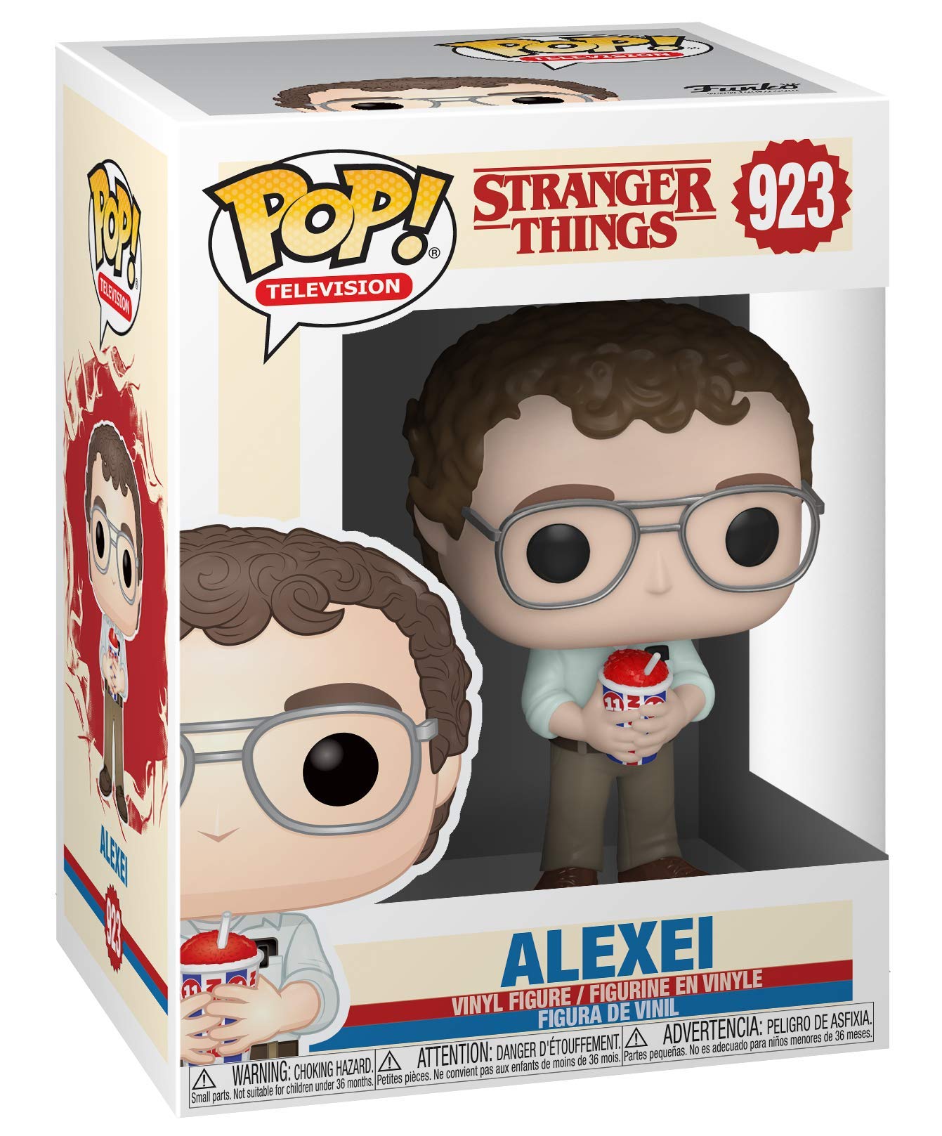 Foto 4 pulgar | Figura De Vinilo Funko Pop Stranger Things Alexei Con Caja De 9,5 Cm - Venta Internacional.